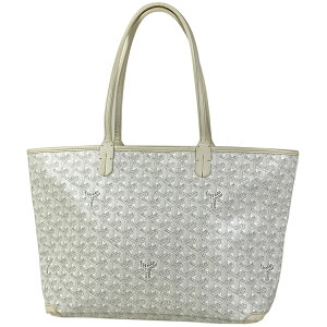 ゴヤール GOYARD アルトワ PM ショルダーバッグ 肩掛け トートバッグ コーティングキャンバス ホワイト レディース 通販