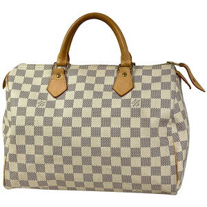 ルイ・ヴィトン Louis Vuitton スピーディ 30 ボストンバッグ 通勤 ハンドバッグ ダミエアズール ホワイト N41533 レディース バーゲン