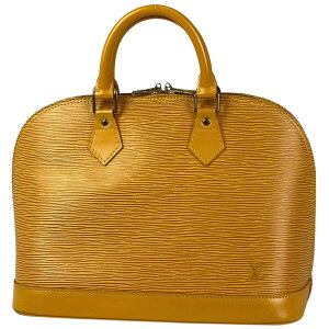 ルイ・ヴィトン Louis Vuitton アルマ 手提げ ハンドバッグ エピ タッシリイエロー M52149 レディース バーゲン