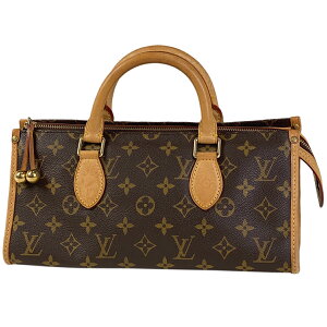 ルイ・ヴィトン Louis Vuitton ポパンクール 手提げ ハンドバッグ モノグラム ブラウン M40009 レディース 通販