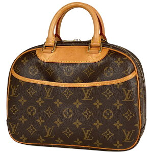 ルイ・ヴィトン Louis Vuitton トゥルーヴィル ボストンバッグ 手提げ ハンドバッグ モノグラム ブラウン M42228 レディース 安売り