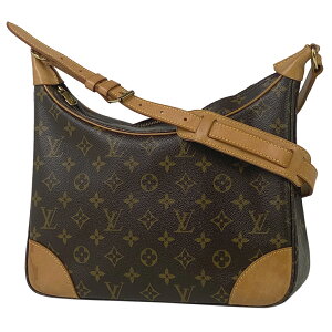 ルイ・ヴィトン Louis Vuitton ブローニュ 30 肩掛け ショルダーバッグ モノグラム ブラウン M51265 レディース 通販