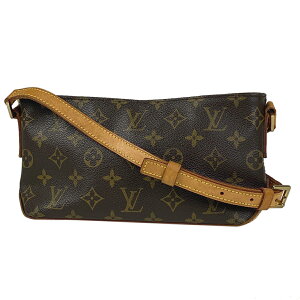 ルイ・ヴィトン Louis Vuitton トロター 斜め掛け ポシェット ショルダーバッグ モノグラム ブラウン M51240 レディース 通販