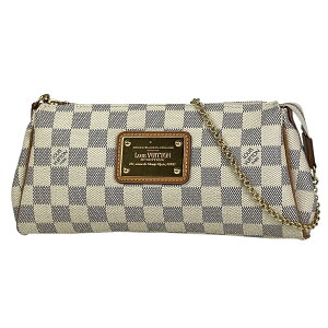 ルイ・ヴィトン Louis Vuitton エヴァ 肩掛け 手提げ ショルダーバッグ 2WAY ハンドバッグ ダミエアズール ホワイト N55214 レディース ネット予約