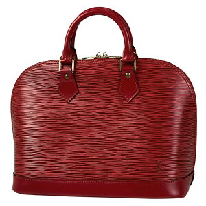 ルイ・ヴィトン Louis Vuitton アルマ 手提げ ハンドバッグ エピ カスティリアンレッド M52147 レディース 安売り