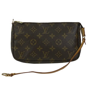 ルイ・ヴィトン Louis Vuitton ポシェット アクセソワール メイク コスメ ハンドバッグ モノグラム ブラウン M51980 レディース ネット通販