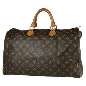 【ジャンク】ルイ・ヴィトン Louis Vuitton スピーディ 40 ボストンバッグ 通勤 ハンドバッグ モノグラム ブラウン M41522 レディース 通販