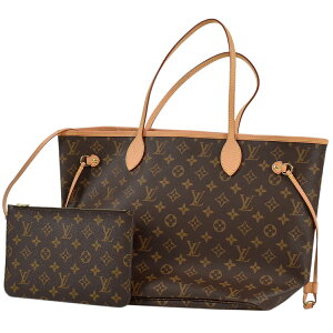 ルイ・ヴィトン Louis Vuitton ネヴァーフル MM ハンドバッグ トートバッグ モノグラム ブラウン ベージュ M40995 レディース 通販