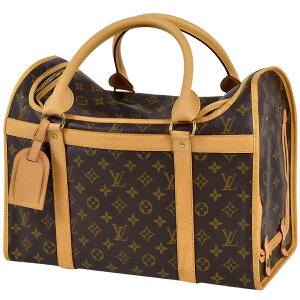 ルイ・ヴィトン Louis Vuitton サック シャン 40 ペット キャリー 小型 中型 ハンドバッグ モノグラム ブラウン M42024 レディース 通販