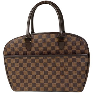 ルイ・ヴィトン Louis Vuitton サリア オリゾンタル 手提げ ハンドバッグ ダミエ ブラウン N51282 レディース ネット通販