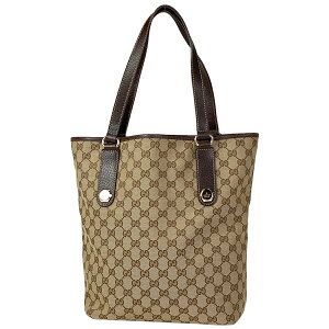 グッチ GUCCI GG柄 トートバッグ ショルダーバッグ 肩掛け トートバッグ GGキャンバス ベージュ ブラウン 153009 レディース 格安セール