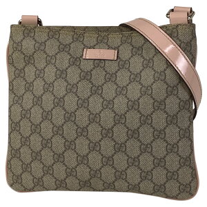 グッチ GUCCI GG柄 ショルダーバッグ 肩掛け 斜め掛け ショルダーバッグ コーティングキャンバス ベージュ 201538 レディース ネット通販