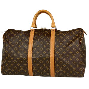 ルイ・ヴィトン Louis Vuitton キーポル 50 ハンドバッグ 旅行 出張 ビジネス ボストンバッグ モノグラム ブラウン M41426 レディース ネット予約