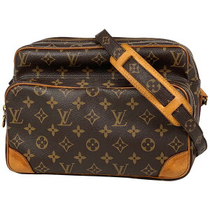 ルイ・ヴィトン Louis Vuitton ナイル 斜め掛け ショルダーバッグ モノグラム ブラウン M45244 レディース ネット通販