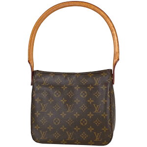 ルイ・ヴィトン Louis Vuitton ルーピング MM 肩掛け ワンショルダー ショルダーバッグ モノグラム ブラウン M51146 レディース 格安セール