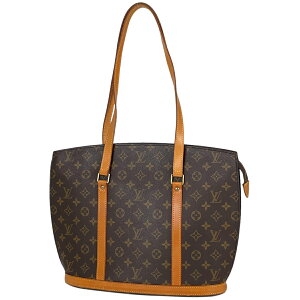 【ジャンク品】ルイ・ヴィトン Louis Vuitton バビロン 肩掛け ショルダーバッグ 通勤 トートバッグ モノグラム ブラウン M51102 レディース 通販セール