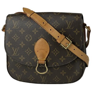 ルイ・ヴィトン Louis Vuitton サンクルー GM 斜め掛け ショルダーバッグ モノグラム ブラウン M51242 レディース 通販セール