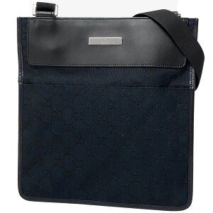 グッチ GUCCI GG柄 ショルダーバッグ ロゴ 斜め掛け ショルダーバッグ GGキャンバス ブラック 0190348 レディース 通販セール