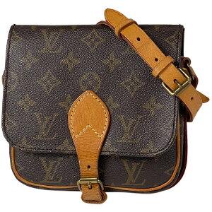 ルイ・ヴィトン Louis Vuitton ミニ カルトシエール 斜め掛け ショルダーバッグ モノグラム ブラウン M51254 レディース キャンペーン