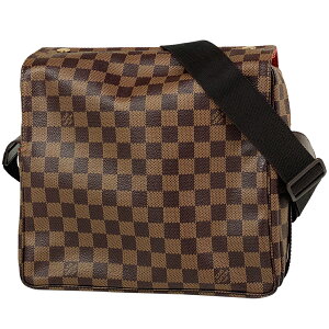ルイ・ヴィトン Louis Vuitton ナヴィグリオ 斜め掛け ショルダーバッグ ダミエ ブラウン N45255 レディース ネット予約