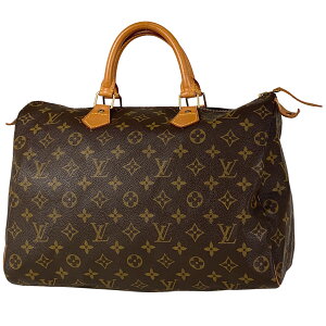 ルイ・ヴィトン Louis Vuitton スピーディ 35 ボストンバッグ 通勤 ハンドバッグ モノグラム ブラウン M41524 レディース 通販