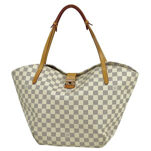 ルイ・ヴィトン Louis Vuitton サリナ GM ハンドバッグ ショルダーバッグ トートバッグ ダミエアズール ホワイト N41209 レディース ネット予約