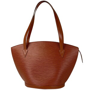 ルイ・ヴィトン Louis Vuitton サンジャック ショッピング ショルダーバッグ 肩掛け トートバッグ エピ ケニアブラウン M52263 レディース ネット予約