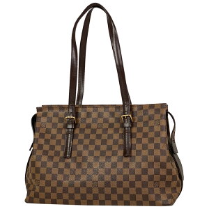 ルイ・ヴィトン Louis Vuitton チェルシー ショルダーバッグ ハンドバッグ 肩掛け トートバッグ ダミエ ブラウン N51119 レディース バーゲン