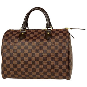 ルイ・ヴィトン Louis Vuitton スピーディ 30 手提げ ボストン 通勤 ショッピング ハンドバッグ ダミエ ブラウン N41364 レディース ネット予約