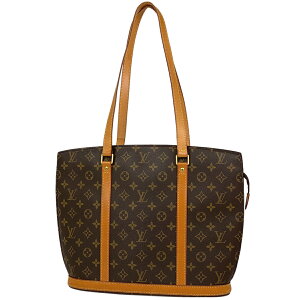 ルイ・ヴィトン Louis Vuitton バビロン 肩掛け ショルダーバッグ 通勤 トートバッグ モノグラム ブラウン M51102 レディース 通販