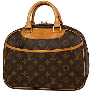 ルイ・ヴィトン Louis Vuitton トゥルーヴィル ボストンバッグ 手提げ ハンドバッグ モノグラム ブラウン M42228 レディース 通販