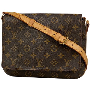 ルイ・ヴィトン Louis Vuitton ミュゼット タンゴ ショート 肩掛け ショルダーバッグ モノグラム ブラウン M51257 レディース 通販