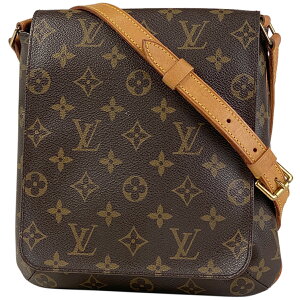 ルイ・ヴィトン Louis Vuitton ミュゼット サルサ ロング 斜め掛け ショルダーバッグ モノグラム ブラウン M51387 レディース ネット予約