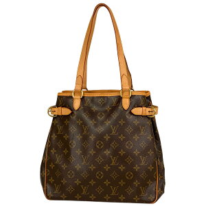 ルイ・ヴィトン Louis Vuitton バティニョール ヴェルティカル ショルダーバッグ トートバッグ モノグラム ブラウン M51153 レディース 通販