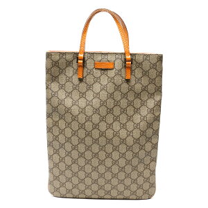 グッチ GUCCI GG柄 トートバッグ ハンドバッグ 手提げ コーティングキャンバス ベージュ 117551 レディース ネット通販