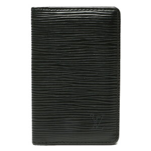 【ラッピング対象】ルイ・ヴィトン Louis Vuitton ポシェット カルト ヴィジット カード入れ 定期入れ パスケース カードケース エピ ノワール(ブラック) M56572 レディース 安売り