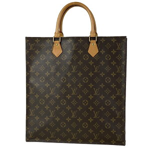 ルイ・ヴィトン Louis Vuitton サックプラ 通勤鞄 通学鞄 ハンドバッグ トートバッグ モノグラム ブラウン M51140 レディース 通販