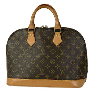 ルイ・ヴィトン Louis Vuitton アルマ 手提げ ハンドバッグ モノグラム ブラウン M51130 レディース 通販セール
