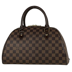 ルイ・ヴィトン Louis Vuitton リベラ MM 手提げ ミニボストンバッグ ハンドバッグ ダミエ ブラウン N41434 レディース 安売り