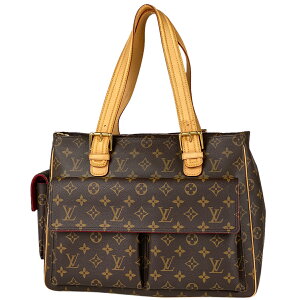 ルイ・ヴィトン Louis Vuitton ミュルティプリ シテ ハンドバッグ 肩掛け トートバッグ モノグラム ブラウン M51162 レディース ネット通販
