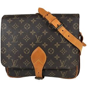 ルイ・ヴィトン Louis Vuitton カルトシエール 斜め掛け ショルダーバッグ モノグラム ブラウン M51252 レディース 通販セール