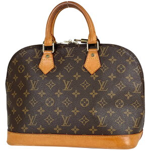 ルイ・ヴィトン Louis Vuitton アルマ 手提げ ハンドバッグ モノグラム ブラウン M51130 レディース バーゲン