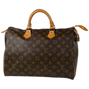 ルイ・ヴィトン Louis Vuitton スピーディ 35 ボストンバッグ 通勤 ハンドバッグ モノグラム ブラウン M41524 レディース バーゲン