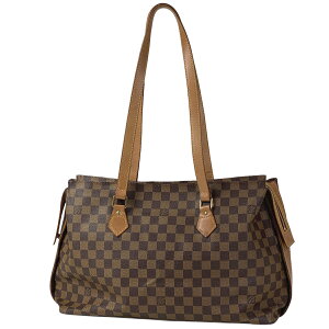 ルイ・ヴィトン Louis Vuitton コロンビーヌ 肩掛け ショルダーバッグ 100周年記念 トートバッグ ダミエ エベヌ(ブラウン) N99037 レディース 格安セール