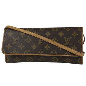 ルイ・ヴィトン Louis Vuitton ポシェットツイン GM クラッチバッグ 2WAY ショルダーバッグ モノグラム ブラウン M51852 レディース ネット通販