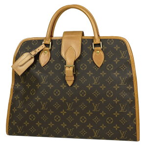 【ジャンク品】ルイ・ヴィトン Louis Vuitton リヴォリ 手提げ ビジネスバッグ メンズ ハンドバッグ モノグラム ブラウン M53380 レディース 安売り