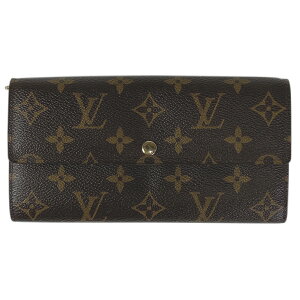 【ラッピング対象】ルイ・ヴィトン Louis Vuitton ポルトフォイユ サラ 札入れ 小銭入れ 二つ折り 長財布 モノグラム ブラウン M61734 レディース 通販