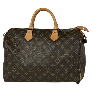 ルイ・ヴィトン Louis Vuitton スピーディ 35 ボストンバッグ 通勤 ハンドバッグ モノグラム ブラウン M41524 レディース 格安セール