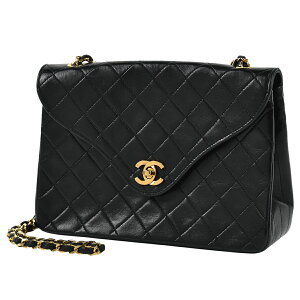 シャネル CHANEL ココマーク チェーン ショルダーバッグ CCマーク マトラッセ マドモアゼル レザー ブラック レディース キャンペーン