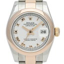 【ラッピング可】 ロレックス ROLEX デイトジャスト クロノメーター 179161 腕時計 SS ...